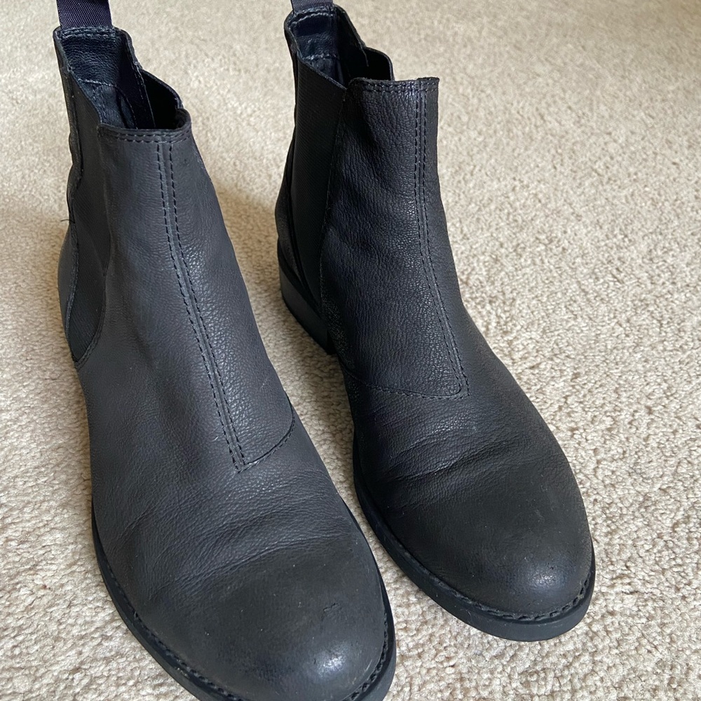 Vagabond Shoemakers black ankle boot, size 38